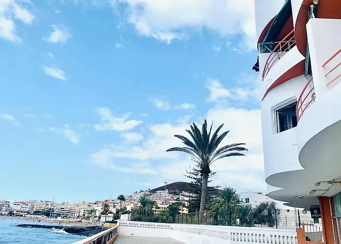 Theatre Box: Ocean Balcony & Stairs To The Sea Διαμέρισμα Arona (Tenerife)
