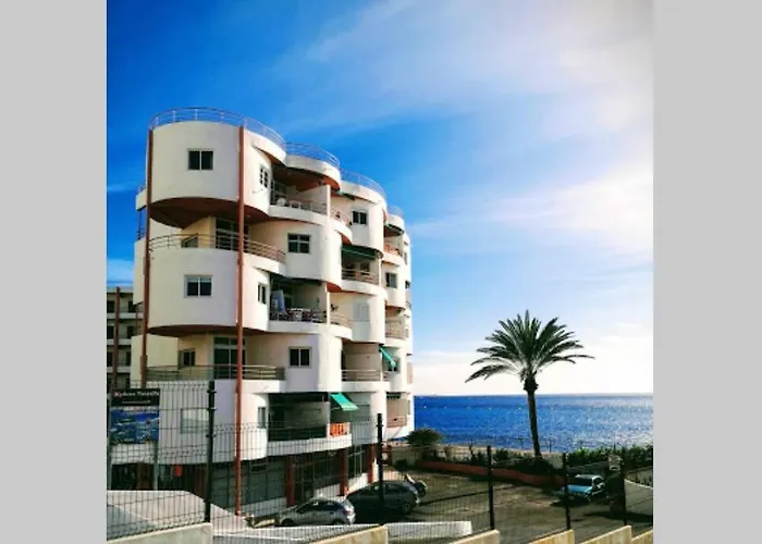 Theatre Box: Ocean Balcony & Stairs To The Sea * Arona (Tenerife)