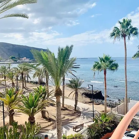 Apartamento Theatre Box: Ocean Balcony & Stairs To The Sea Arona (Tenerife)