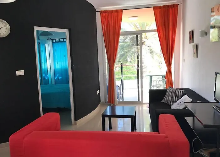 Theatre Box: Ocean Balcony & Stairs To The Sea Appartement Arona (Tenerife)